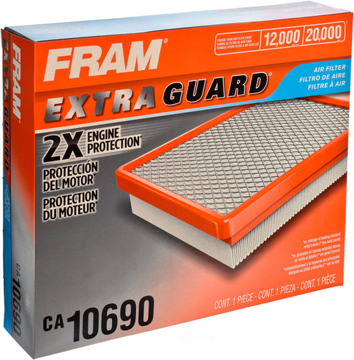 CA10690 FRAM Extra Guard Air Filter