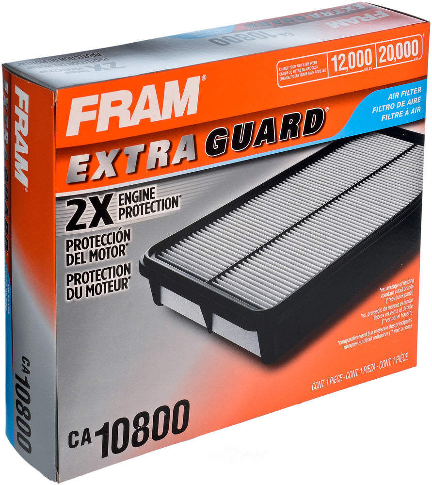 CA10800 FRAM Extra Guard Air Filter