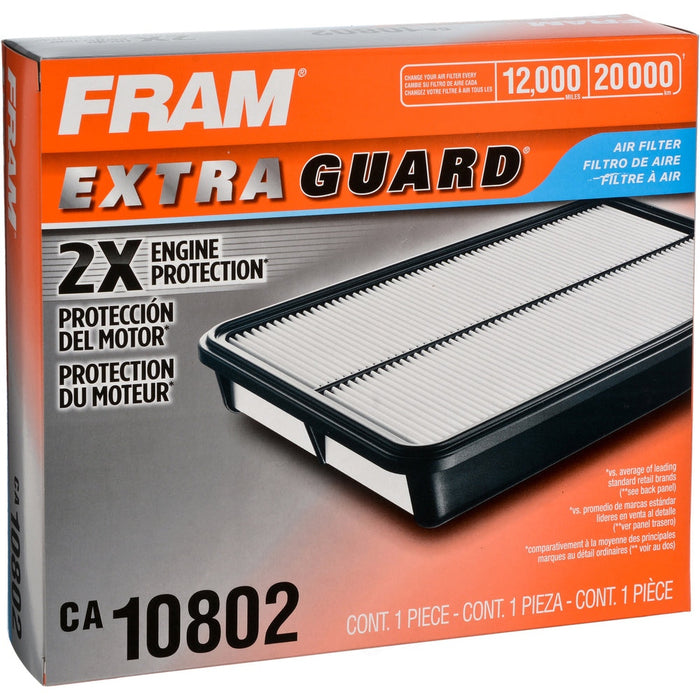 CA10802 FRAM Extra Guard Air Filter
