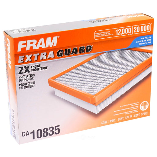 CA10835 FRAM Extra Guard Air Filter