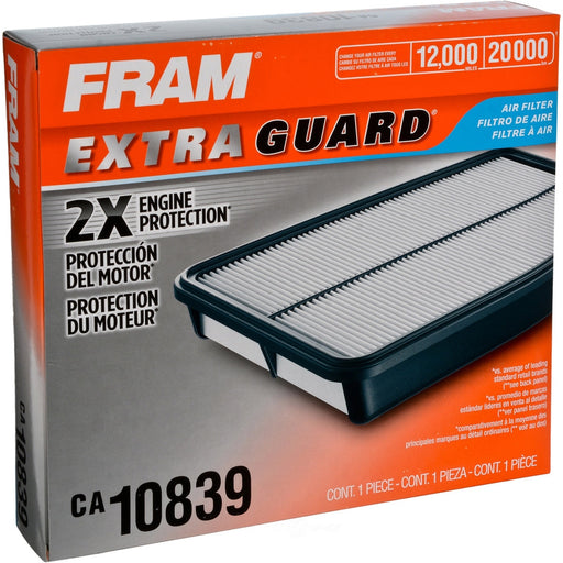 CA10839 FRAM Extra Guard Air Filter
