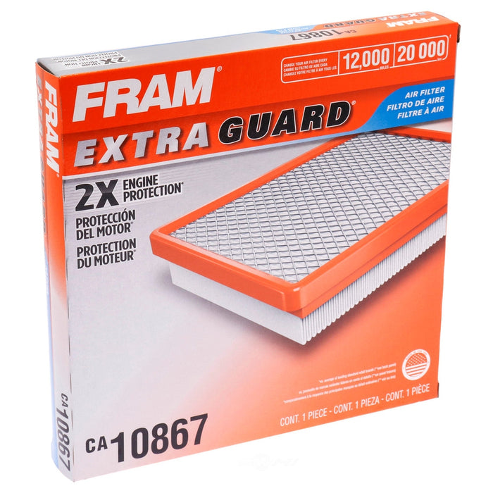 CA10867 FRAM Extra Guard Air Filter