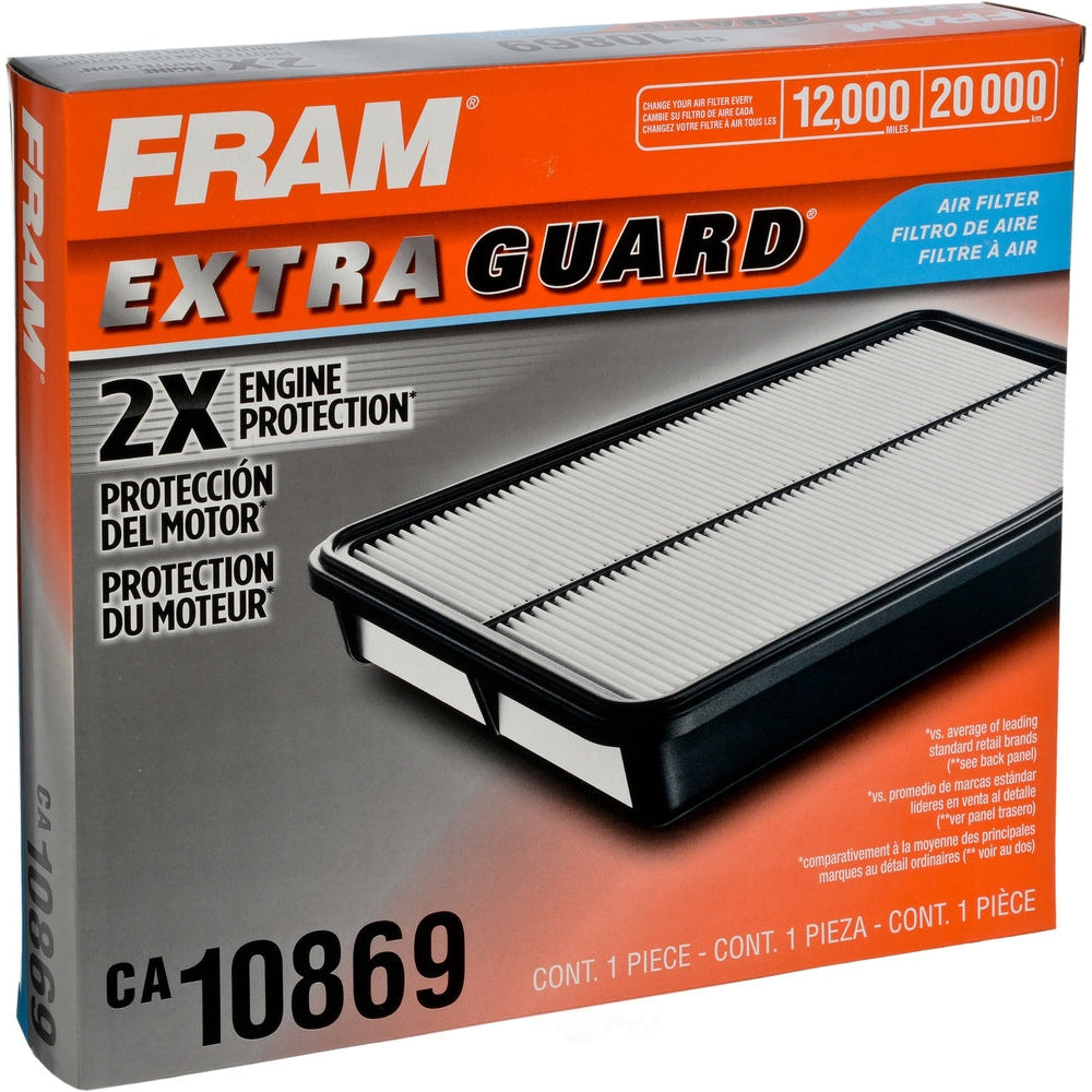CA10869 FRAM Extra Guard Air Filter