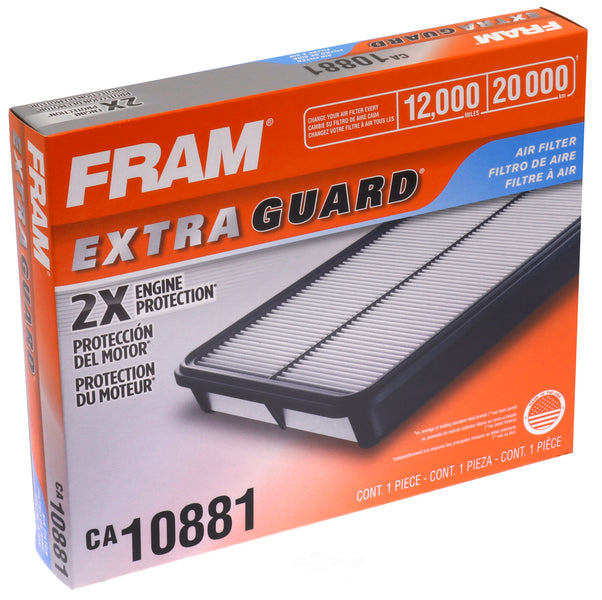 CA10881 FRAM Extra Guard Air Filter — Partsource