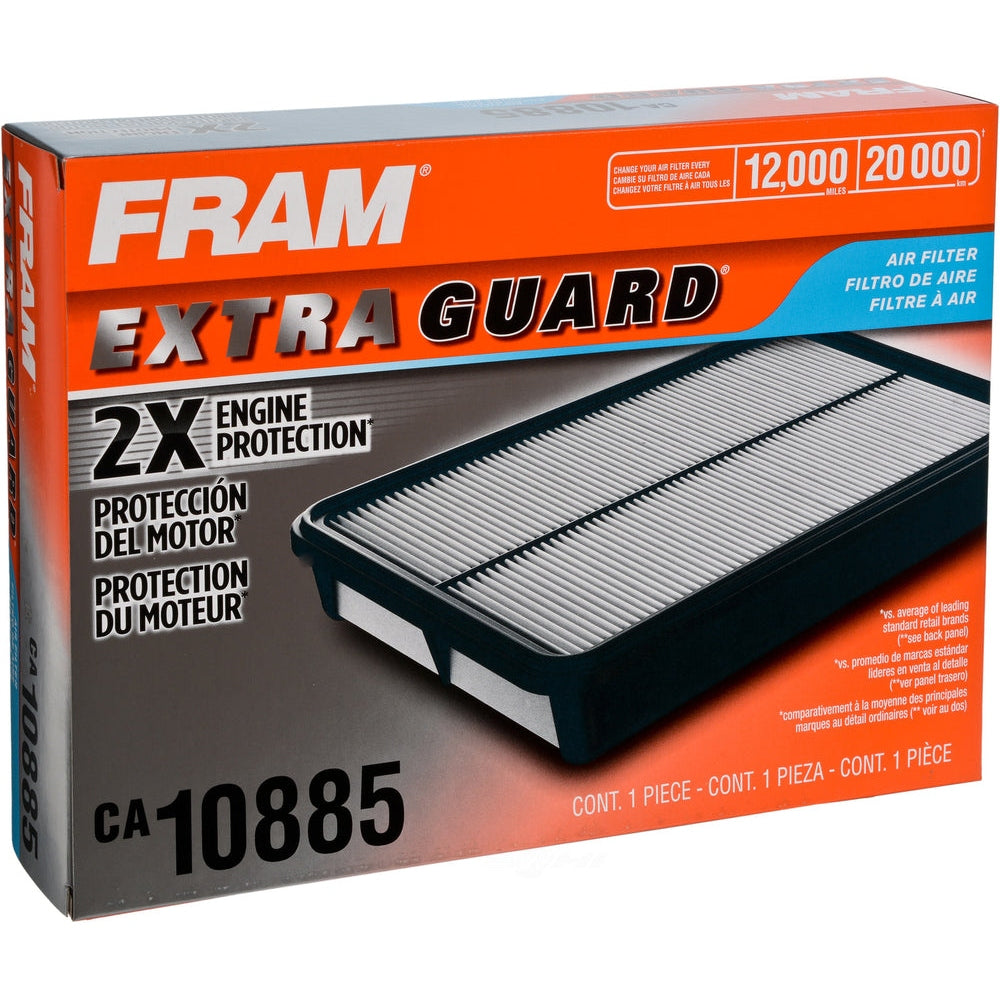 Fram Ultra Engine Air Filter CA10085 4 Year Protection For Volkswagen Fram Ultra Engine Air Filter CA10085 4 Year Protection For Volkswagen