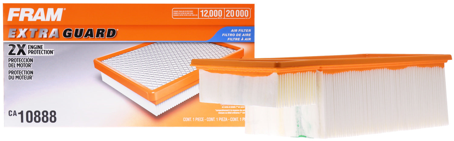 CA10888 FRAM Extra Guard Air Filter