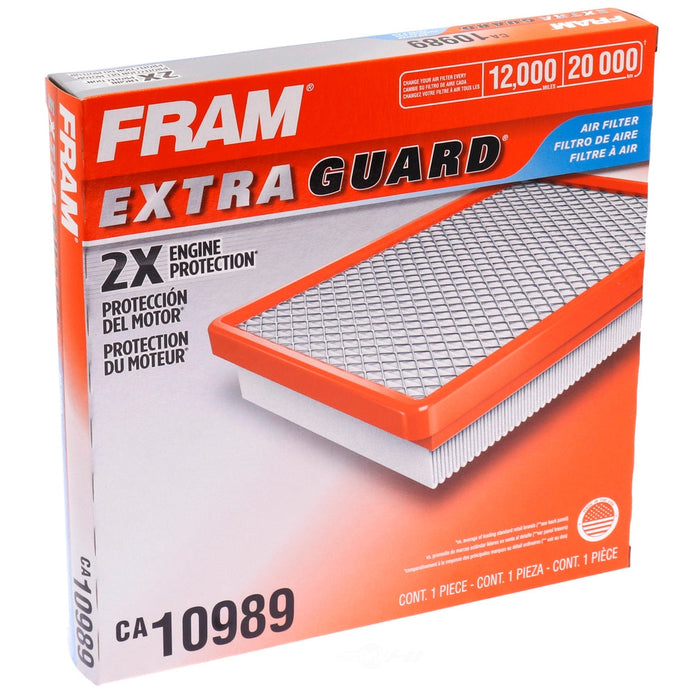 CA10989 FRAM Extra Guard Air Filter