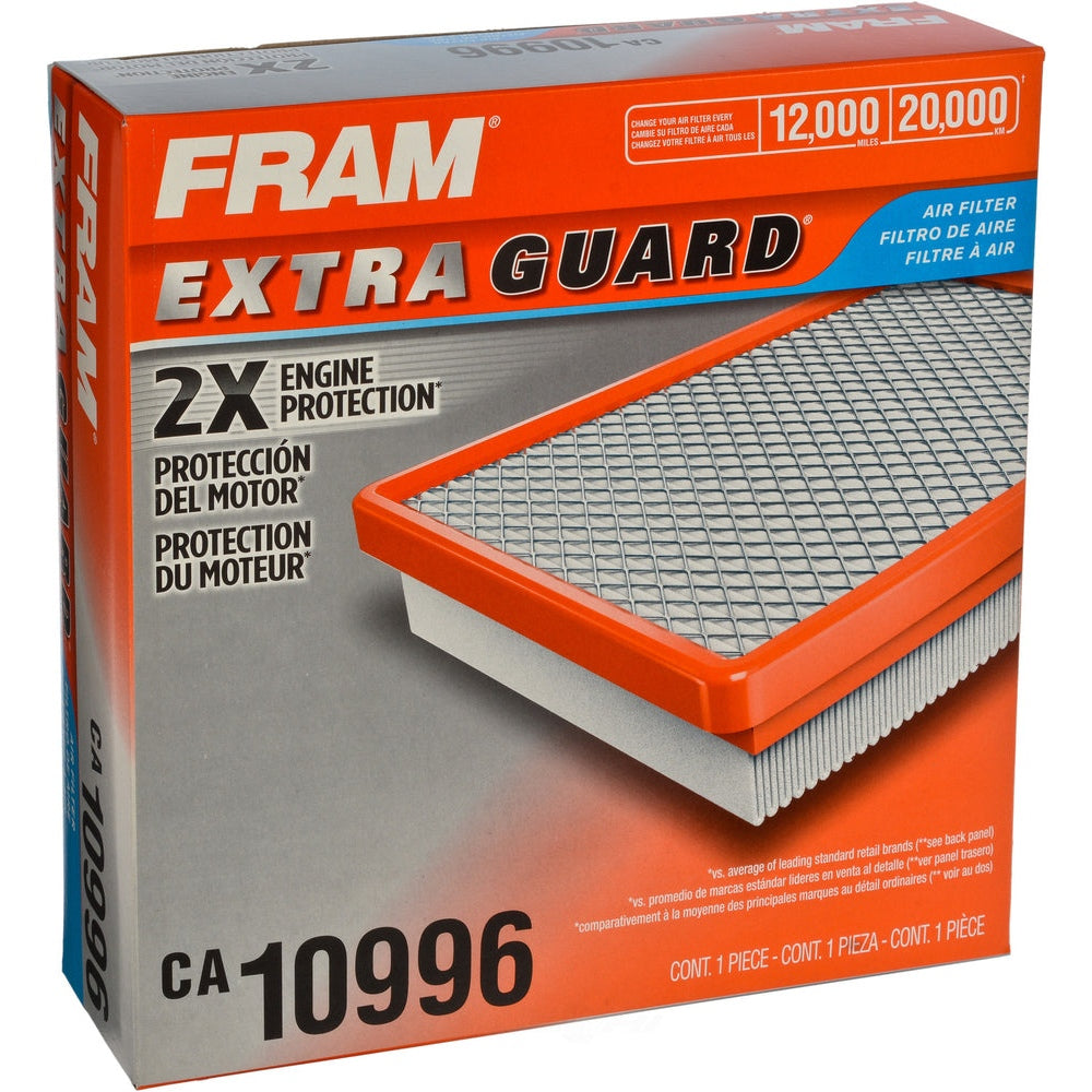CA10996 FRAM Extra Guard Air Filter