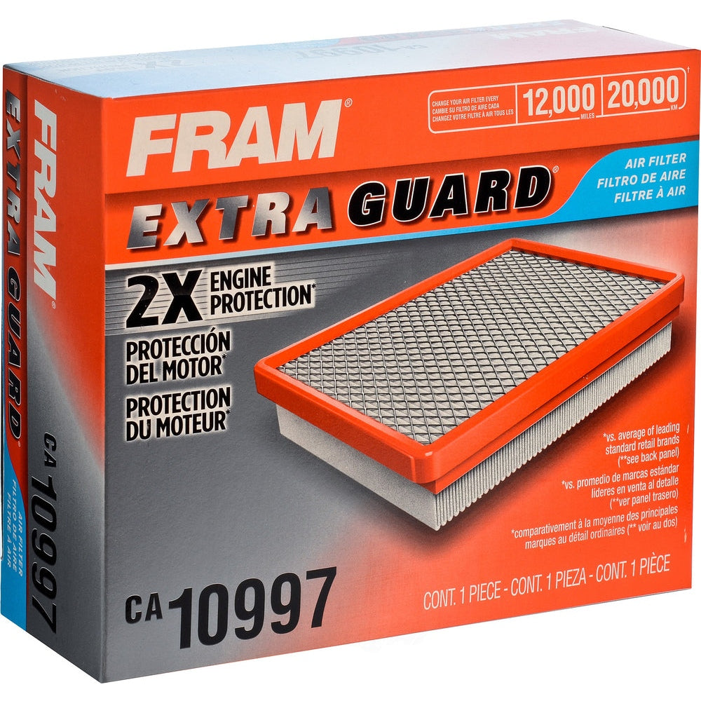 CA10997 FRAM Extra Guard Air Filter