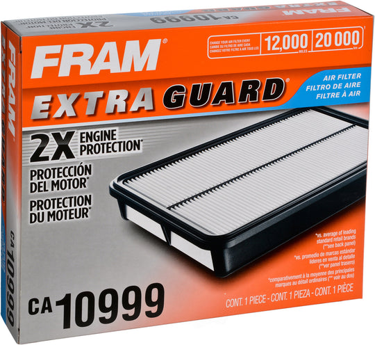 CA10999 FRAM Extra Guard Air Filter