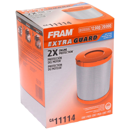 CA11114 FRAM Extra Guard Air Filter