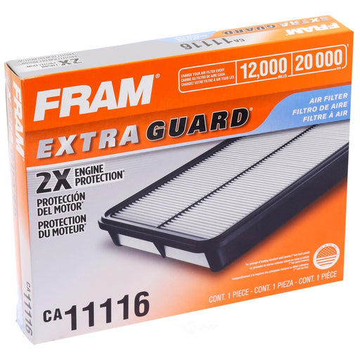 CA11116 FRAM Extra Guard Air Filter
