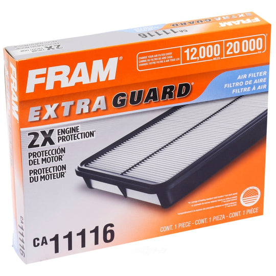 CA11116 FRAM Extra Guard Air Filter