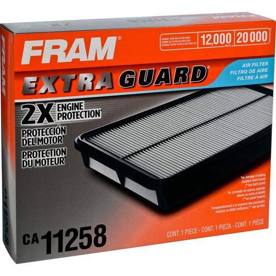 CA11258 FRAM Extra Guard Air Filter