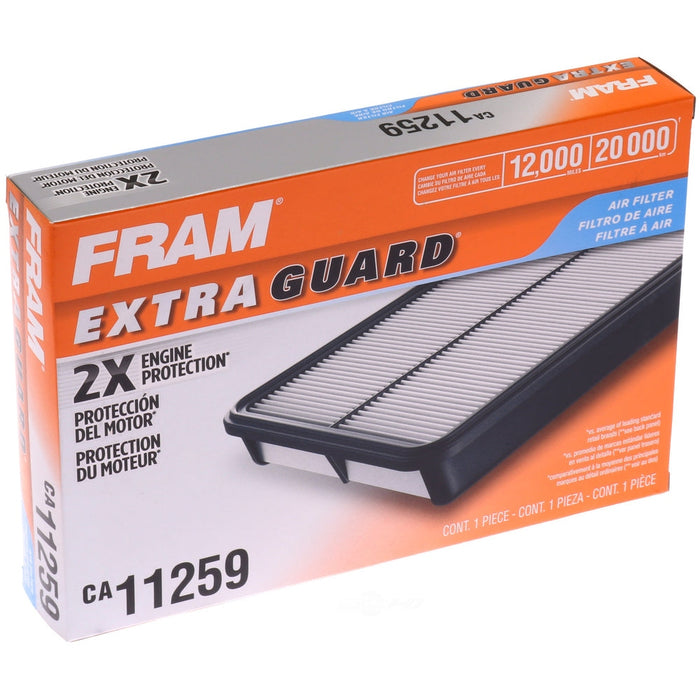 CA11259 FRAM Extra Guard Air Filter