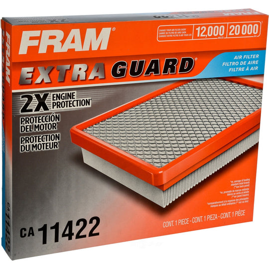 CA11422 FRAM Extra Guard Air Filter