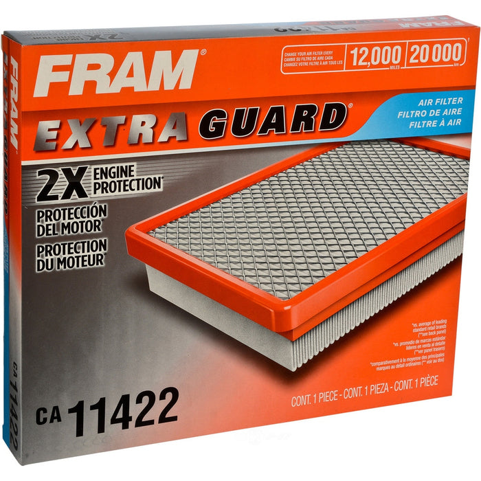 CA11422 FRAM Extra Guard Air Filter
