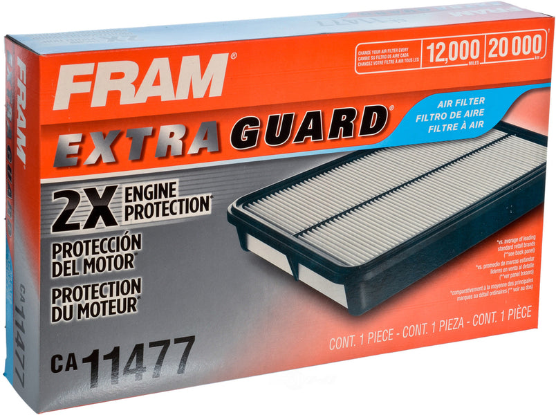 CA11477 FRAM Extra Guard Air Filter — Partsource