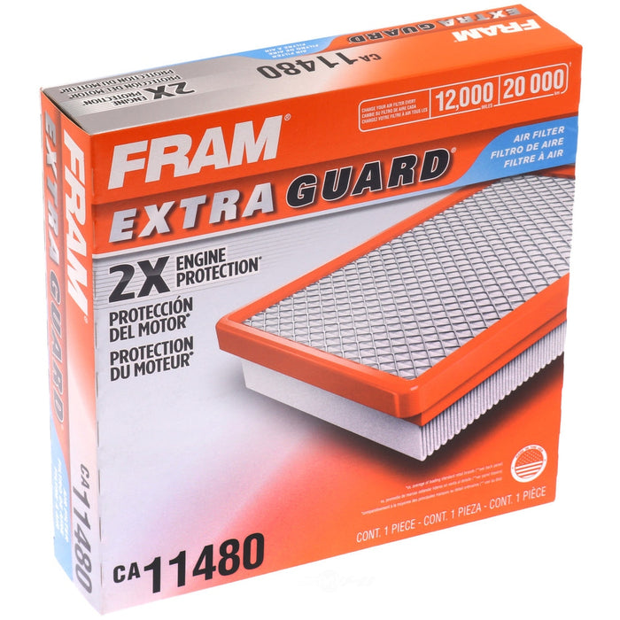 CA11480 FRAM Extra Guard Air Filter