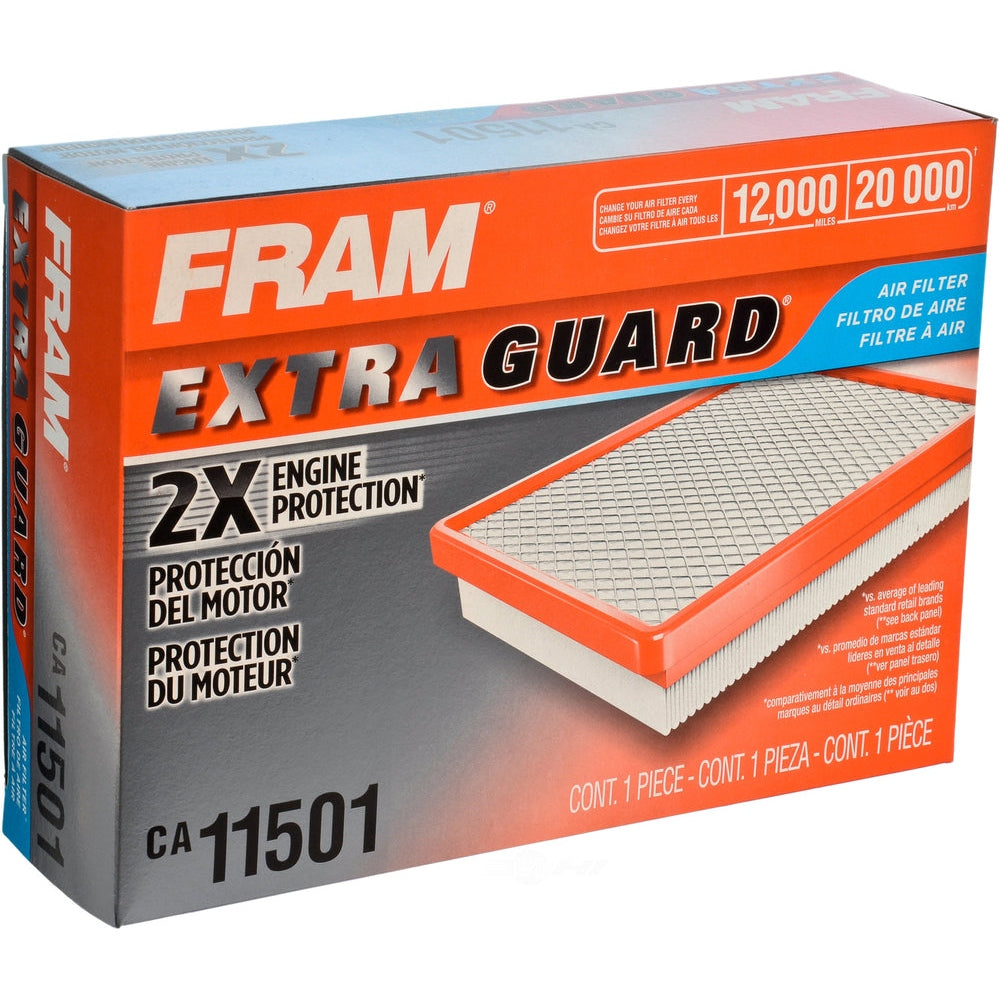 CA11501 FRAM Extra Guard Air Filter