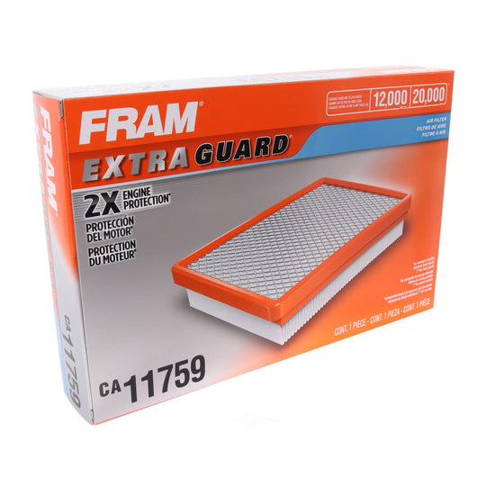 CA11759 FRAM Extra Guard Air Filter