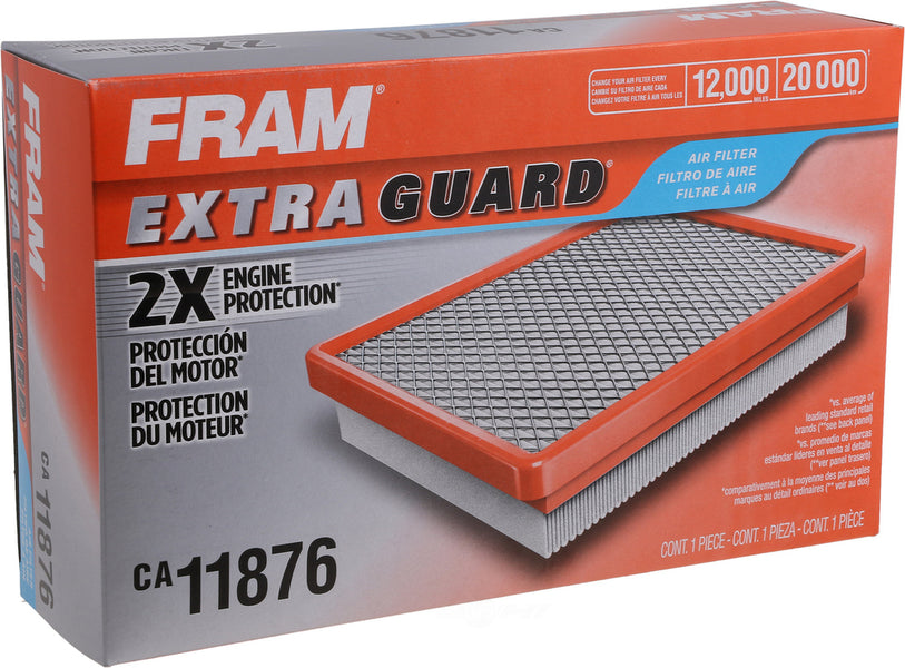 CA11876 FRAM Extra Guard Air Filter — Partsource