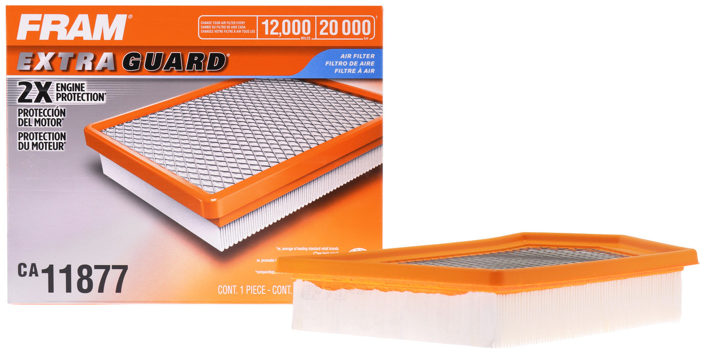 CA11877 FRAM Extra Guard Air Filter