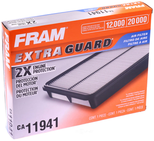 CA11941 FRAM Extra Guard Air Filter