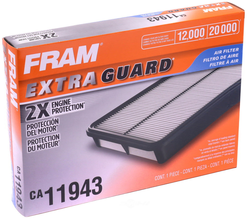 FRAM Extra Guard Air Filter For 2009-2018 Ford F-150 – Direct Replacement