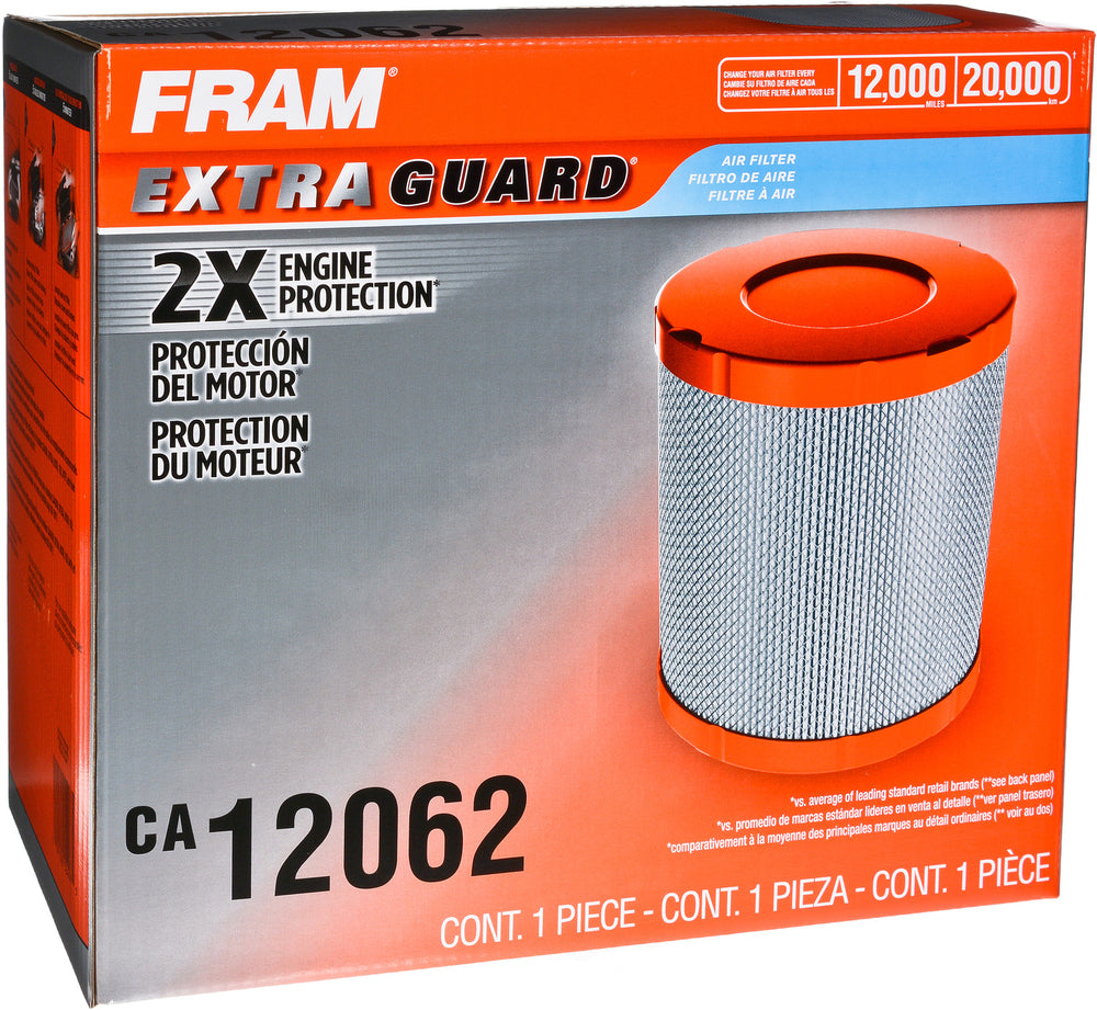CA12062 FRAM Extra Guard Air Filter