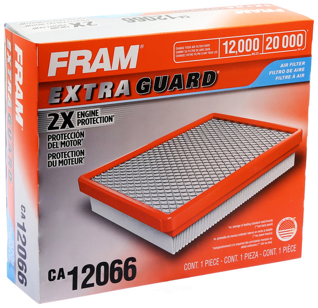 CA12066 FRAM Extra Guard Air Filter — Partsource