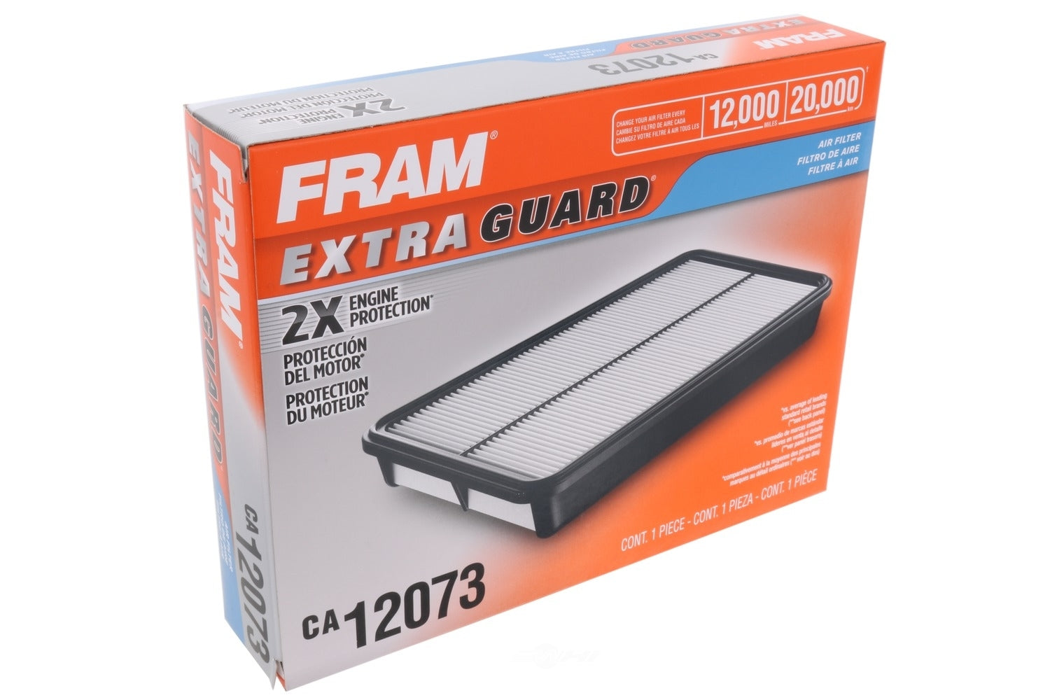 CA12073 FRAM Extra Guard Air Filter — Partsource