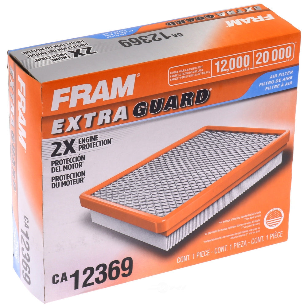 CA12369 FRAM Extra Guard Air Filter