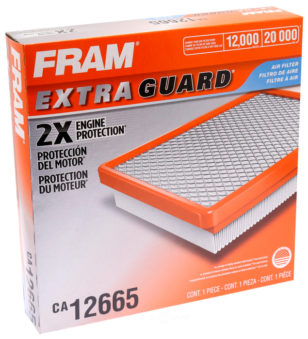 FRAM Extra Guard Air Filter For 2009-2018 Ford F-150 - Direct Replacement (Part # SX-C5KB)