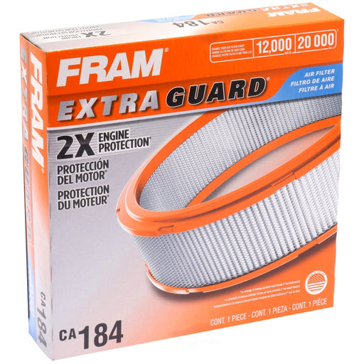CA184 FRAM Extra Guard Air Filter