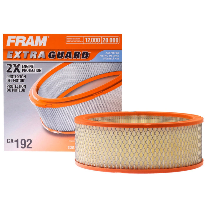 CA192 FRAM Extra Guard Air Filter