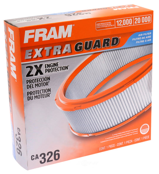 CA326 FRAM Extra Guard Air Filter