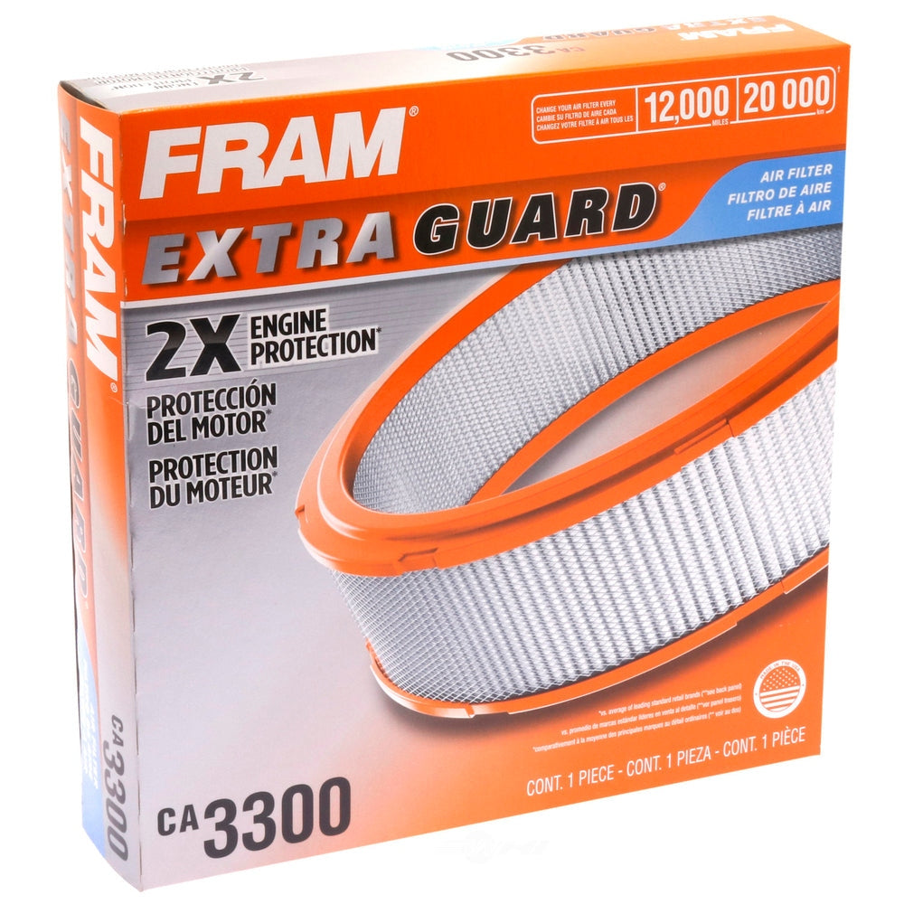 CA3300 FRAM Extra Guard Air Filter