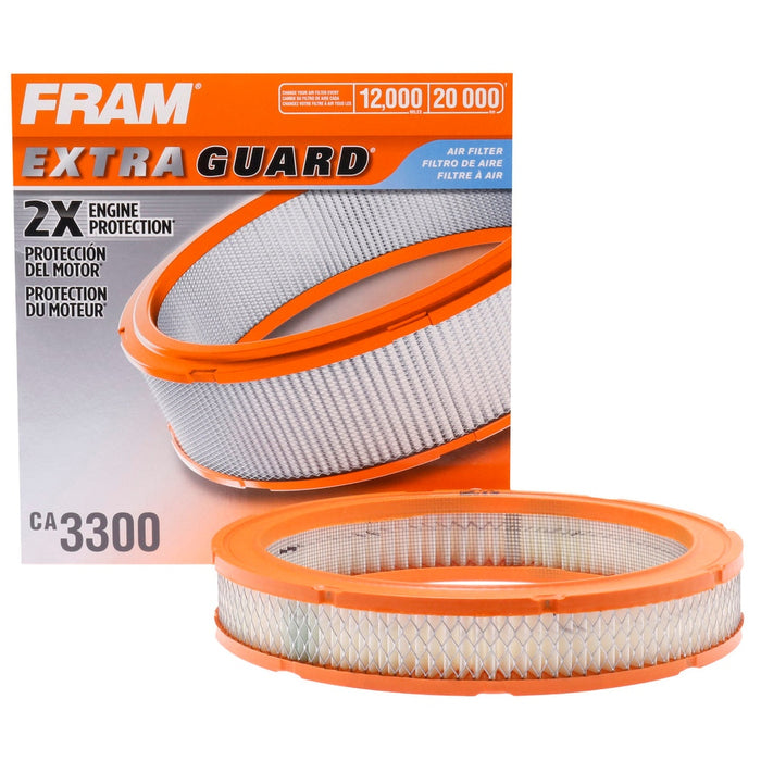 CA3300 FRAM Extra Guard Air Filter