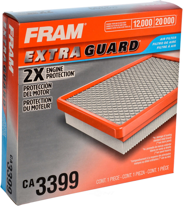 CA3399 FRAM Extra Guard Air Filter