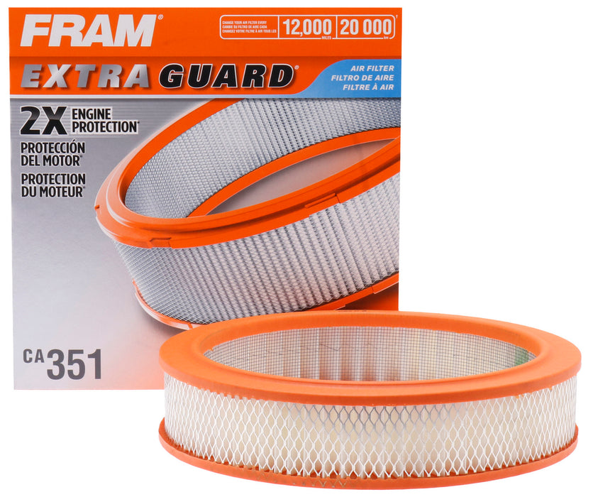 CA351 FRAM Extra Guard Air Filter