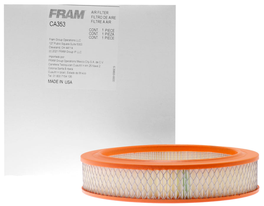 CA353 FRAM Extra Guard Air Filter