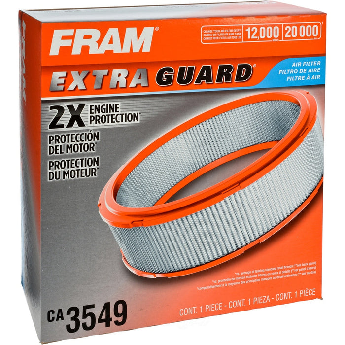 CA3549 FRAM Extra Guard Air Filter