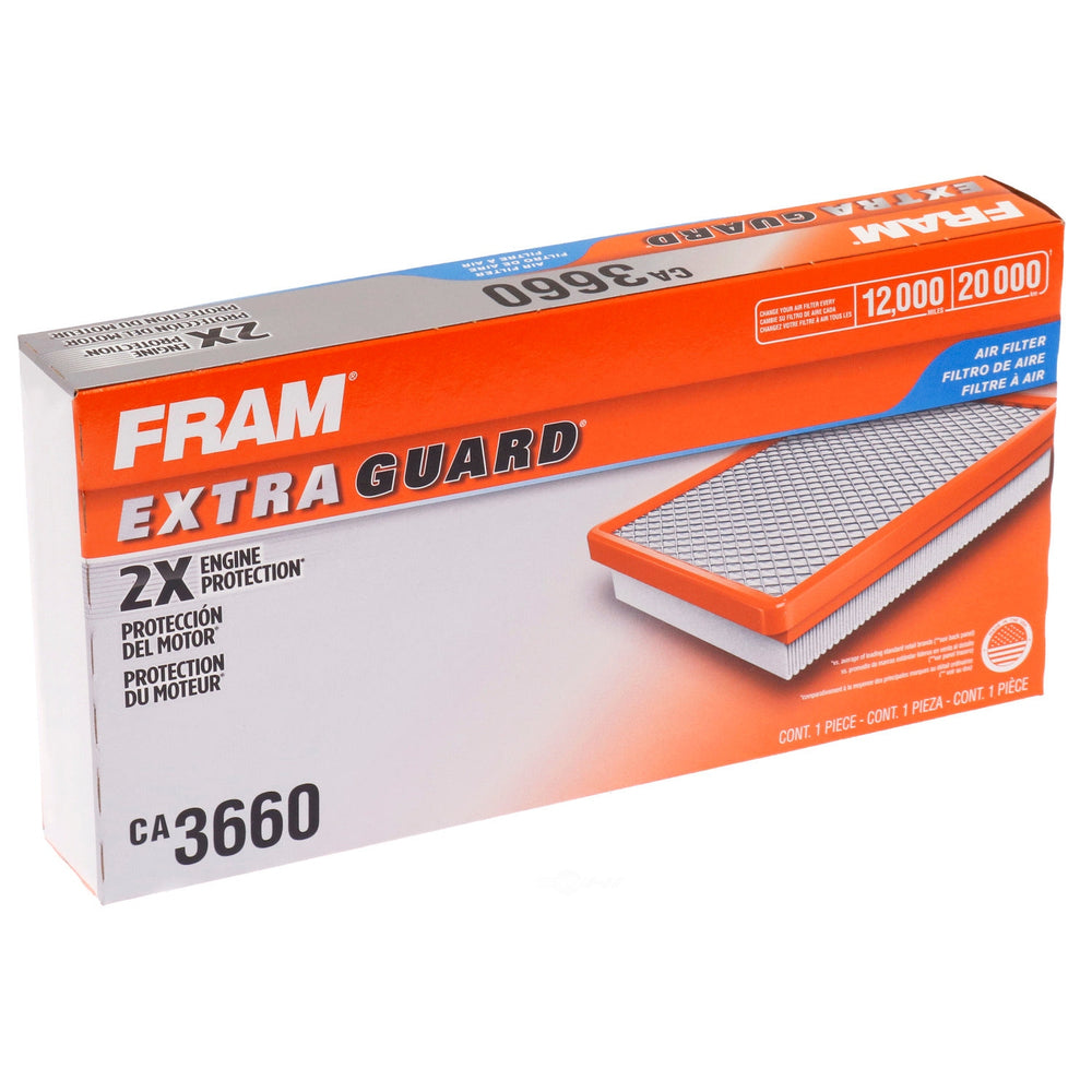 CA3660 FRAM Extra Guard Air Filter