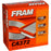 CA372 FRAM Extra Guard Air Filter