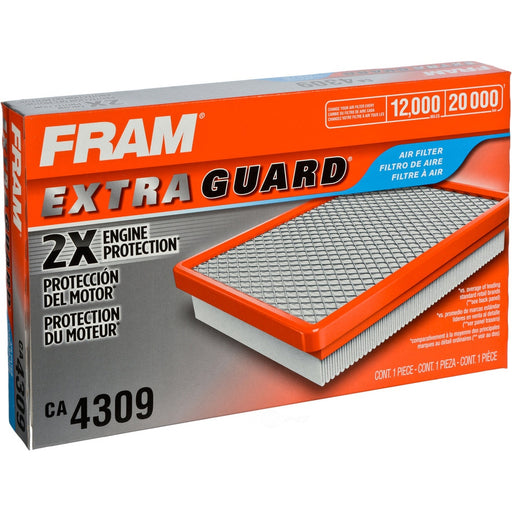 CA4309 FRAM Extra Guard Air Filter