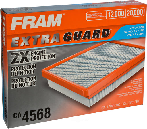 CA4568 FRAM Extra Guard Air Filter