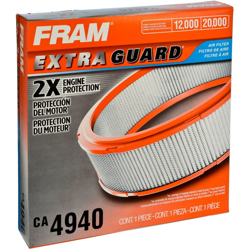 CA4940 FRAM Extra Guard Air Filter