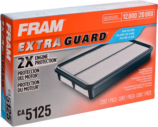 CA5125 FRAM Extra Guard Air Filter