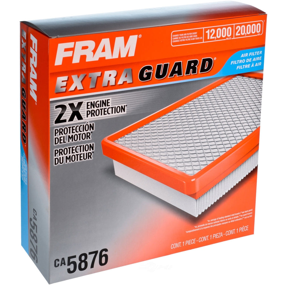 CA5876 FRAM Extra Guard Air Filter